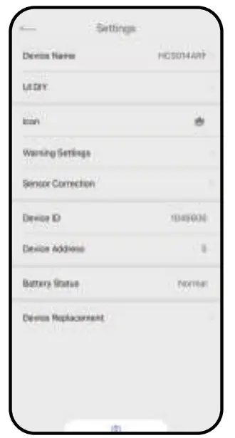 RainPoint HCS014ARF Outdoor Air Humidity Sensor - Basic Setting