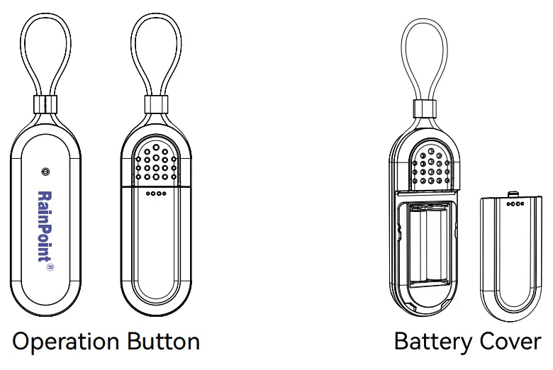 RainPoint HCS014ARF Outdoor Air Humidity Sensor - Product