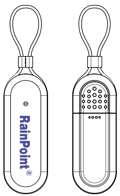 RainPoint HCS014ARF Outdoor Air Humidity Sensor