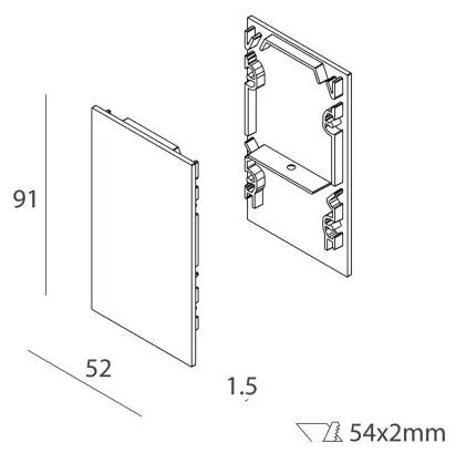 novalux NLX1002C001 LUCKY EVO B Dual Light Emission LED System - ACCESSORIES 3