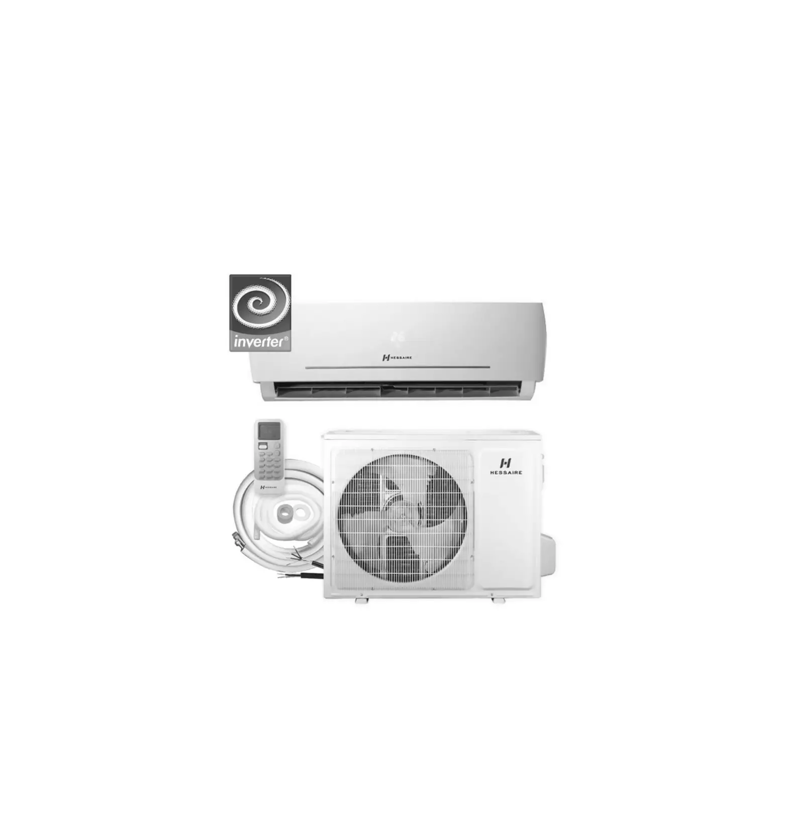 Hessaire H12e1 Ductless Mini Split Air Conditioner And Heat Pump Instruction Manual