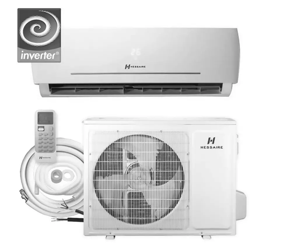HESSAIRE H12E1 Ductless Mini Split Air Conditioner and Heat Pump