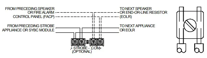 NOTIFIER Wheelock Series E70-90 Low Profile Spearkes and Speaker Strobes (1)