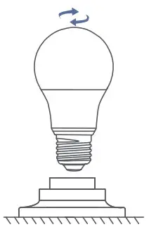 Aqara LED Light Bulb - Tunable White- Directly install
