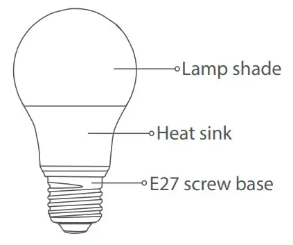 Aqara LED Light Bulb - Tunable White- details