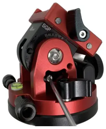 iOptron 3328 Precision AZ or EQ Base - Switch Latitude Range 2