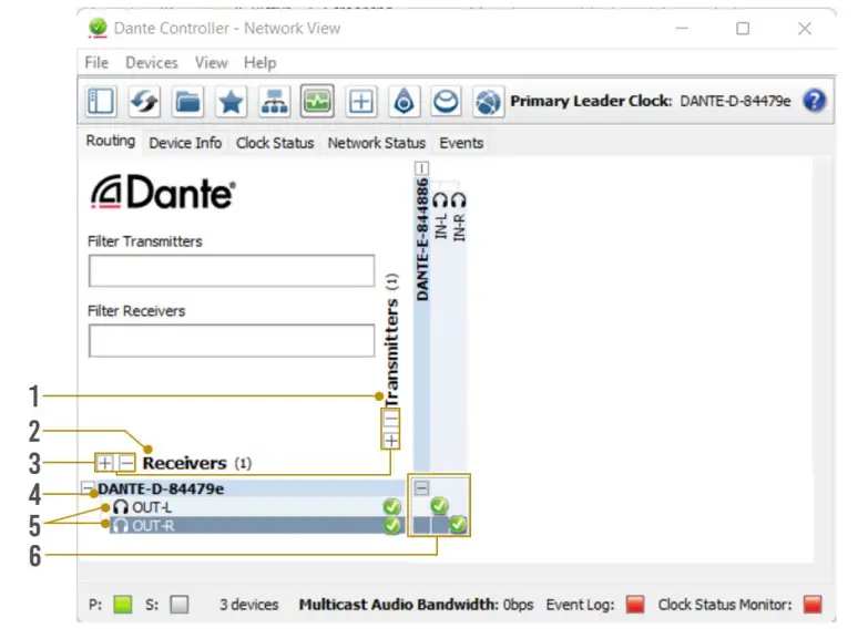 AVPro edge AC DANTE E 2 Channel Analog Audio Input Encoder - Devices 1