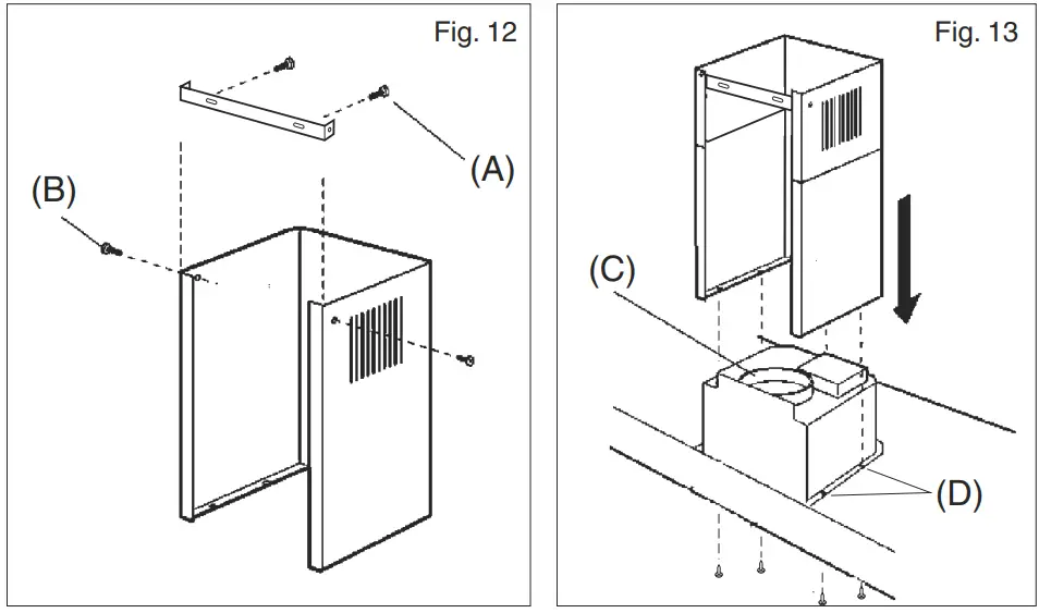 TECHNIKA FHEE22A9S-5 Canopy RangeHoods - fig 11