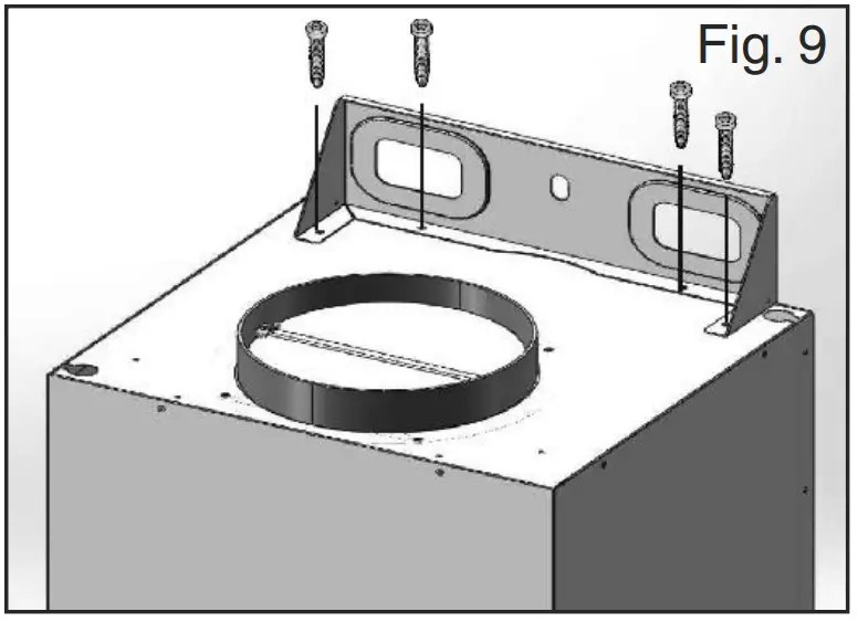 TECHNIKA FHEE22A9S-5 Canopy RangeHoods - fig 8