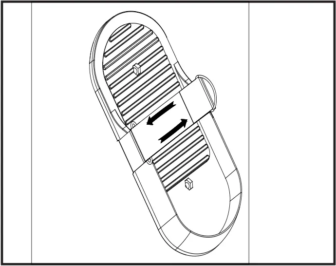JLL Fitness VENTUS 3 - ADJUSTING THE PEDALS STRAPS