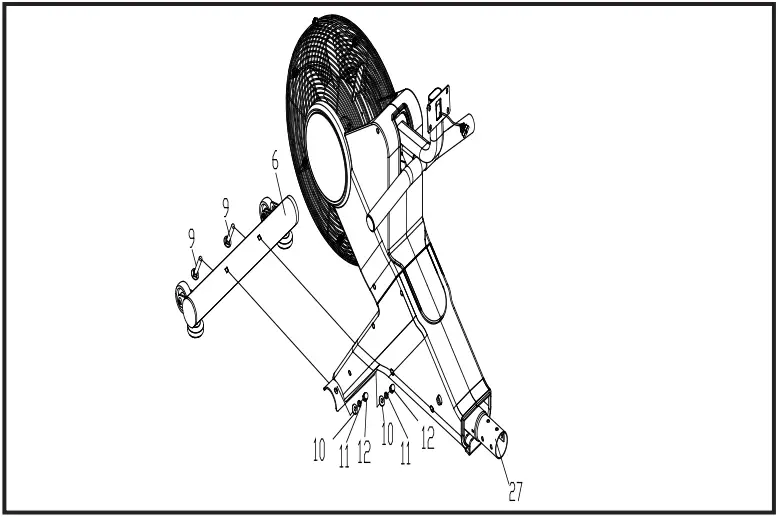JLL Fitness VENTUS 3 - Assembly 1
