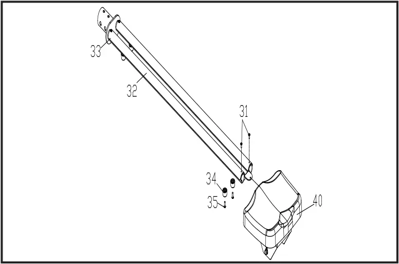 JLL Fitness VENTUS 3 - Assembly 2