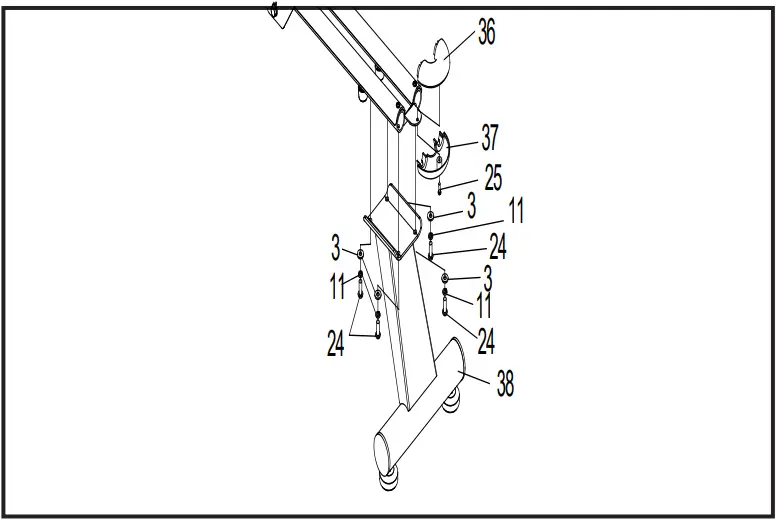 JLL Fitness VENTUS 3 - Assembly 3