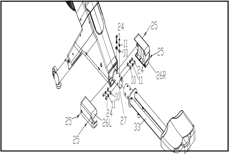 JLL Fitness VENTUS 3 - Assembly 4