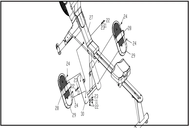 JLL Fitness VENTUS 3 - Assembly 5