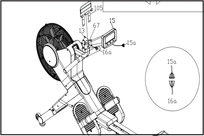 JLL Fitness VENTUS 3 - Assembly 6