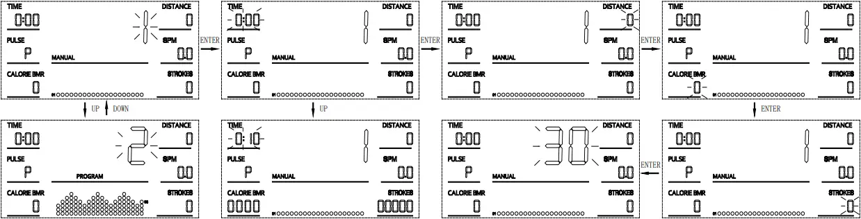 JLL Fitness VENTUS 3 - MANUAL MODE