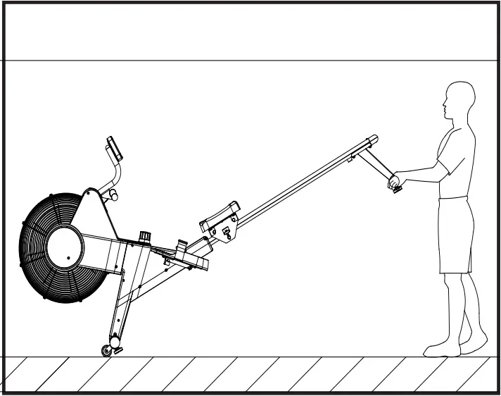 JLL Fitness VENTUS 3 - MOVING THE MACHINE