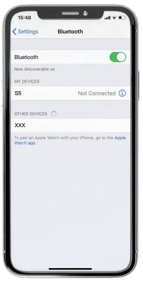 Srhythm B08GP3DY83 True Wireless Stereo Earbuds - Enter Pairing Mode