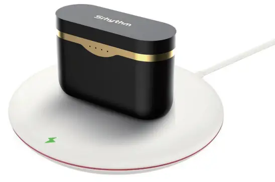 Srhythm B08GP3DY83 True Wireless Stereo Earbuds - Wireless charging