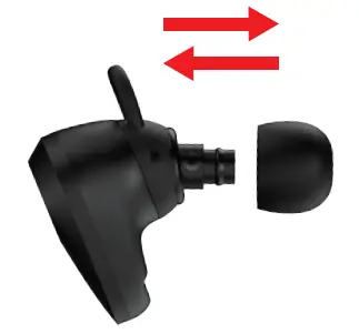 Srhythm B08GP3DY83 True Wireless Stereo Earbuds - amount of