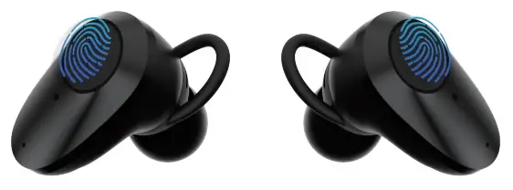 Srhythm B08GP3DY83 True Wireless Stereo Earbuds - function Touchpad