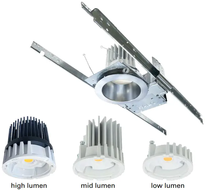 Hc4 4” Downlight And Wall Wash