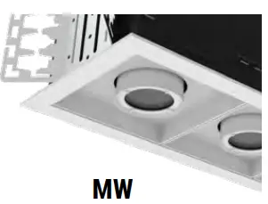 HCM 4” LED 1, 2, 3, or 4 Multi-head