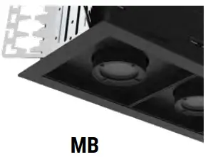 HCM 4” LED 1, 2, 3, or 4 Multi-head