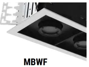 HCM 4” LED 1, 2, 3, or 4 Multi-head