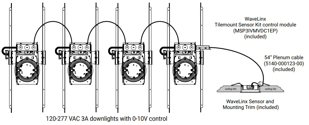 HCM 4” LED 1, 2, 3, or 4 Multi-head