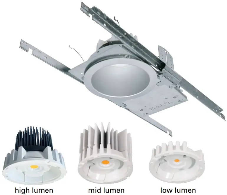 HC6
6” Downlight and Wall Wash