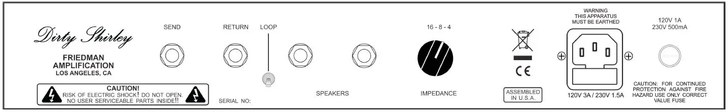 FRIEDMAN-AMPLIFICATION-Dirty-Shirley-40-Watt-Tube-Head-FIG 2