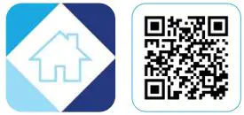 LOREX W452AJ Series 2K Wired Floodlight Security Camera Instructions - QR Code