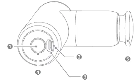 Yunmai-Fascia-Massage-Gun-Extra-Mini-fig-1