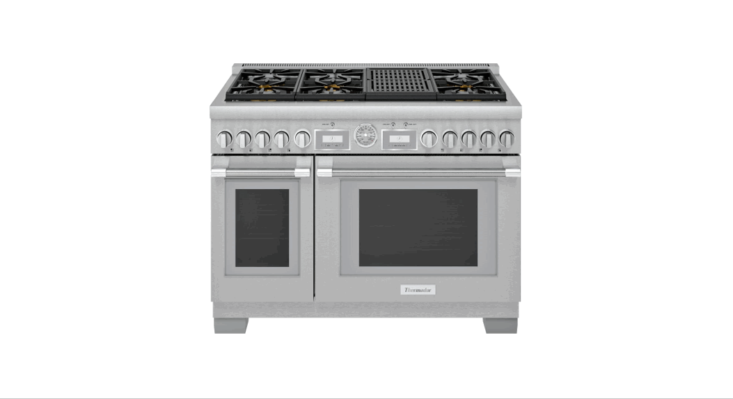 Thermador Prg486wlg-3 Dual Fuel Professional Range Instructions