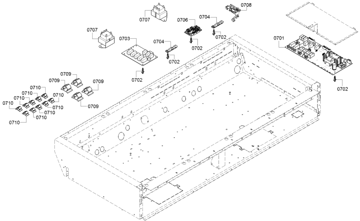 Thermador PRG486WLG 3 Dual Fuel Professional Range - fig 2