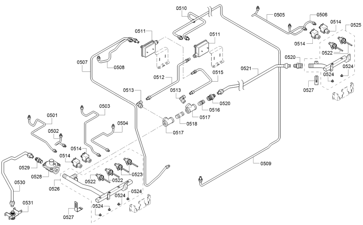 Thermador PRG486WLG 3 Dual Fuel Professional Range - fig 6