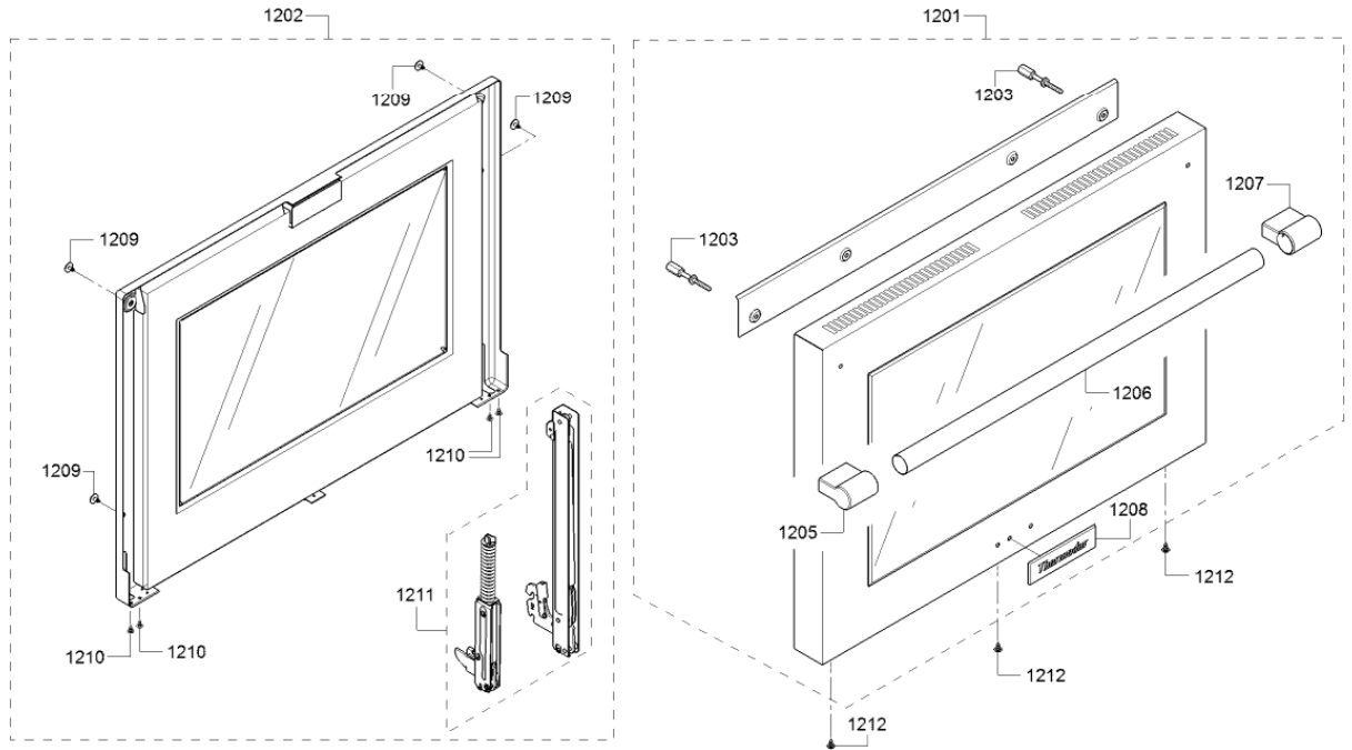 Thermador PRG486WLG 3 Dual Fuel Professional Range - fig 9