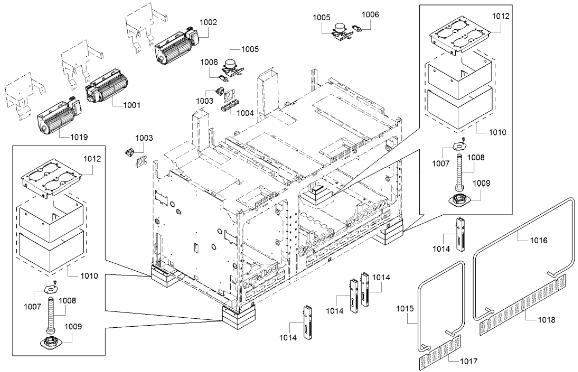 Thermador PRG486WLG 3 Dual Fuel Professional Range