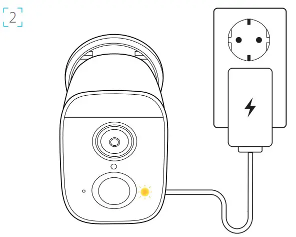 D-Link DCS-8627LH Full HD Outdoor Wi-Fi Spotlight Camera- 2