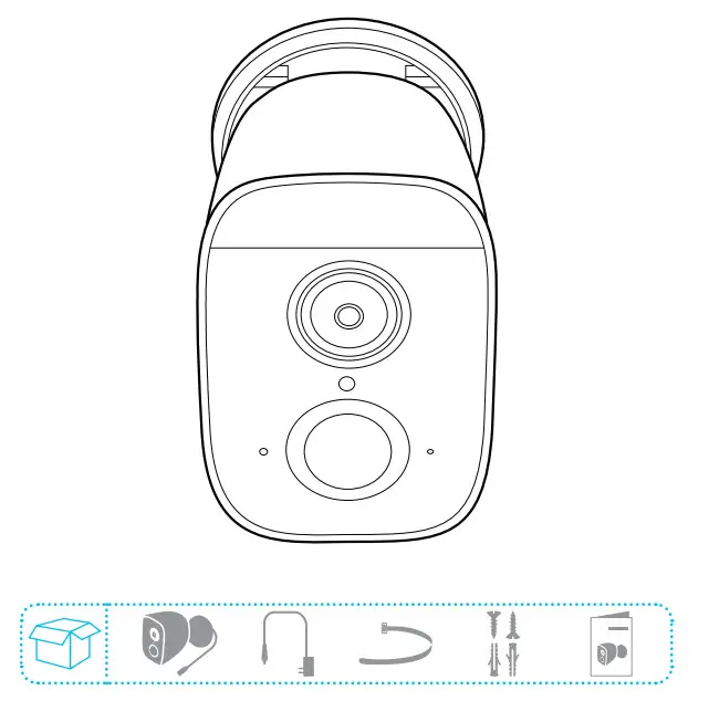 D-Link DCS-8627LH Full HD Outdoor Wi-Fi Spotlight Camera
