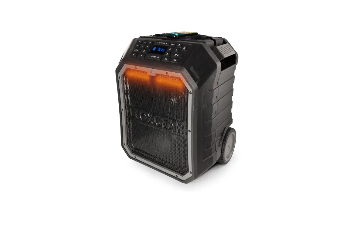Ecoxgear Ecoboulder Max Waterproof Outdoor Speaker User Guide Ecoxgear Ecoboulder Max Waterproof Outdoor Speaker User Guide