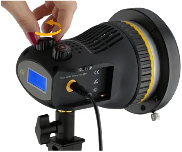 Genaray T40-d Trailblazer Portable 40 W Daylight Led Monolight User Manual