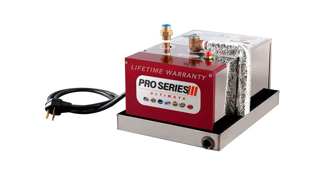 Thermasol Proiii Series Ultimate Steam Generator Owner's Manual Thermasol Proiii Series Ultimate Steam Generator Owner's Manual