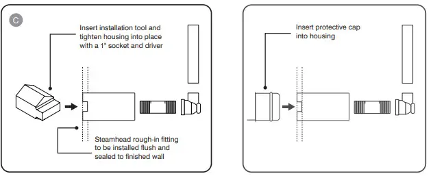 THERMASOL PROIII Series Ultimate Steam Generator- Steam Line and Steamhead-Steamhead Location