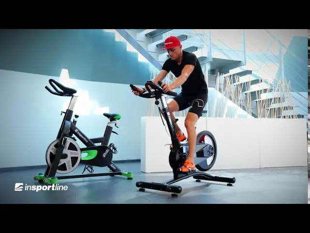 Insportline In 20067 Indoor Spinning Bike Drakkaris User Manual