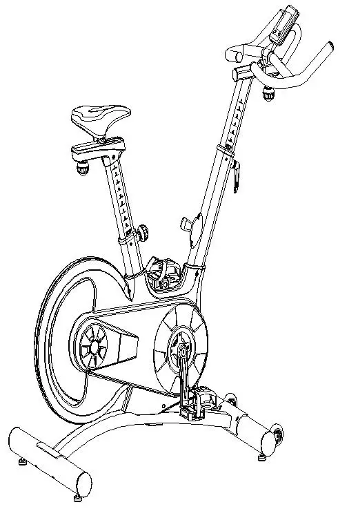 insportline IN 20067 Indoor Spinning Bike Drakkaris