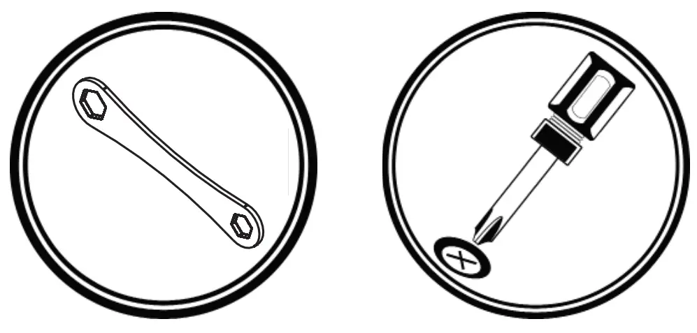 RCA MC30SB Sound Bar Bracket - figure 1