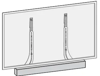 RCA MC30SB Sound Bar Bracket - figure 4